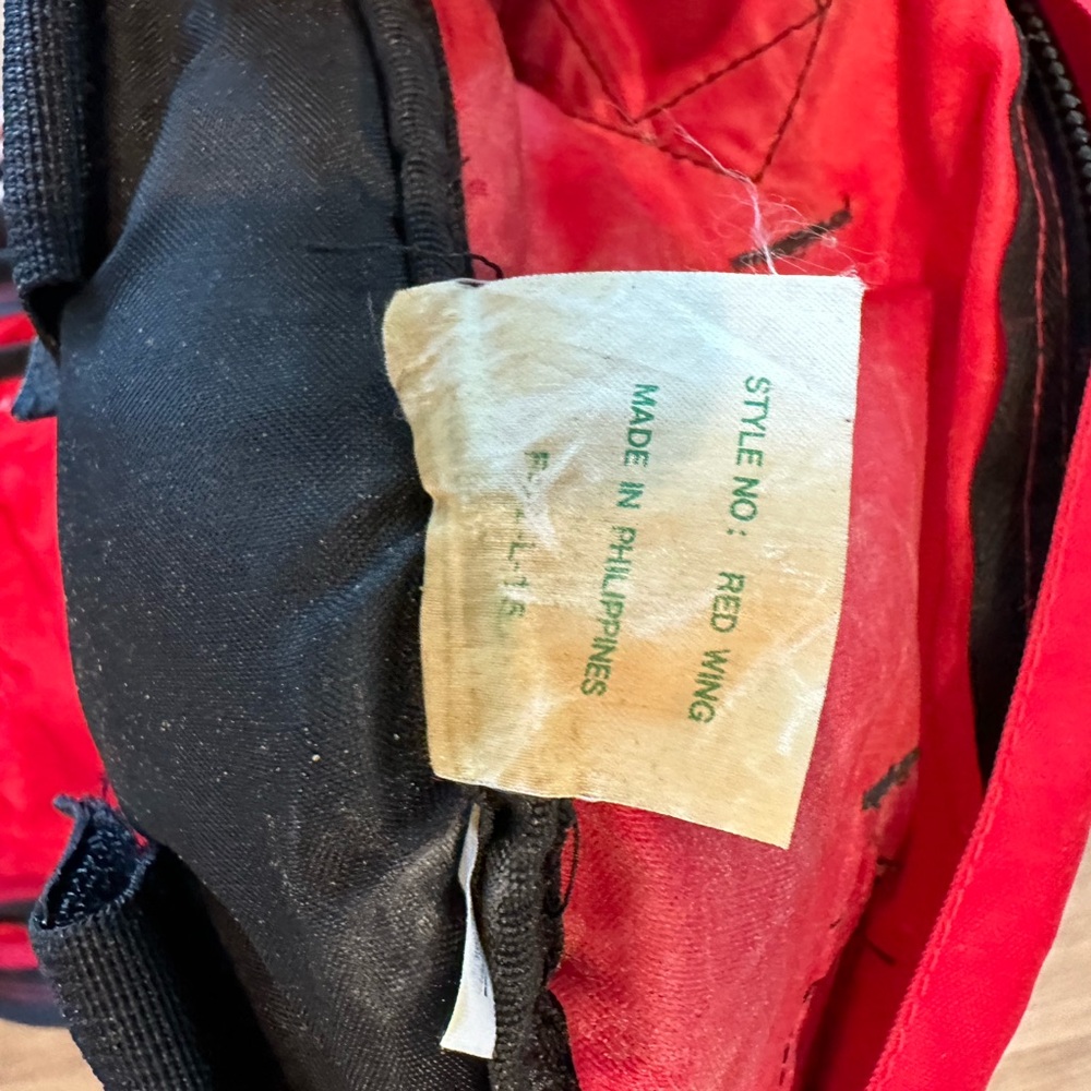 Vintage Kelty Red Wing Backpacking Backpack Lumbar Support - Picture 7 of 7